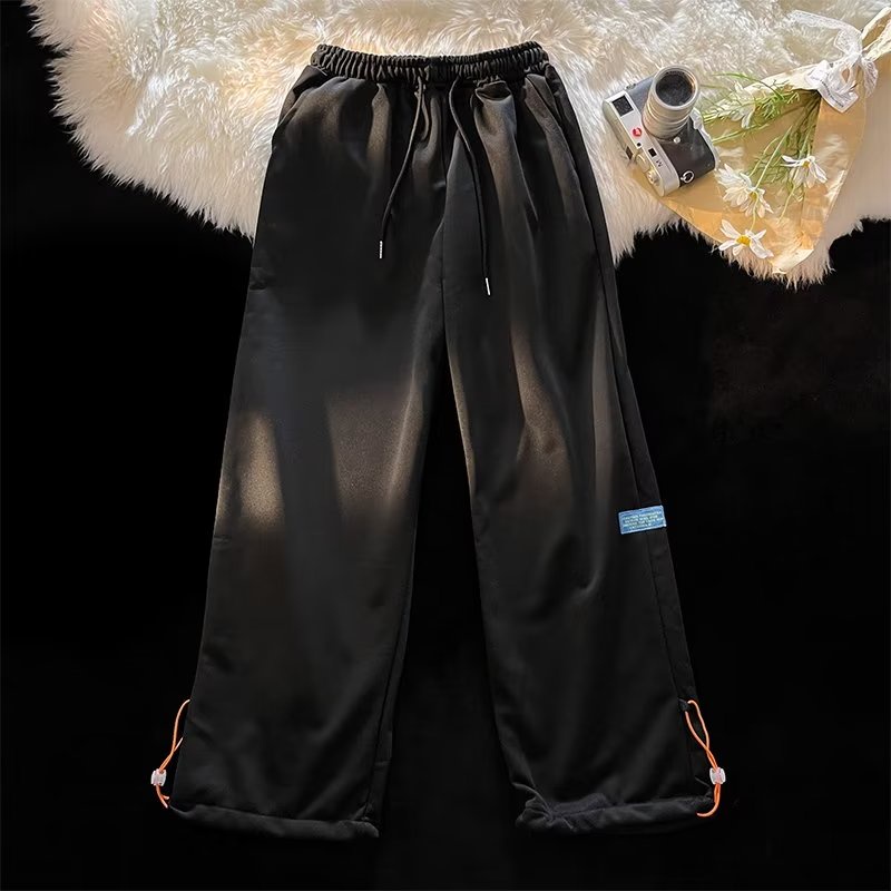 Quần Thụng Dáng Rộng Phong Cách Hiphop Thời Trang Mùa Thu Cho Nam Và Nữ