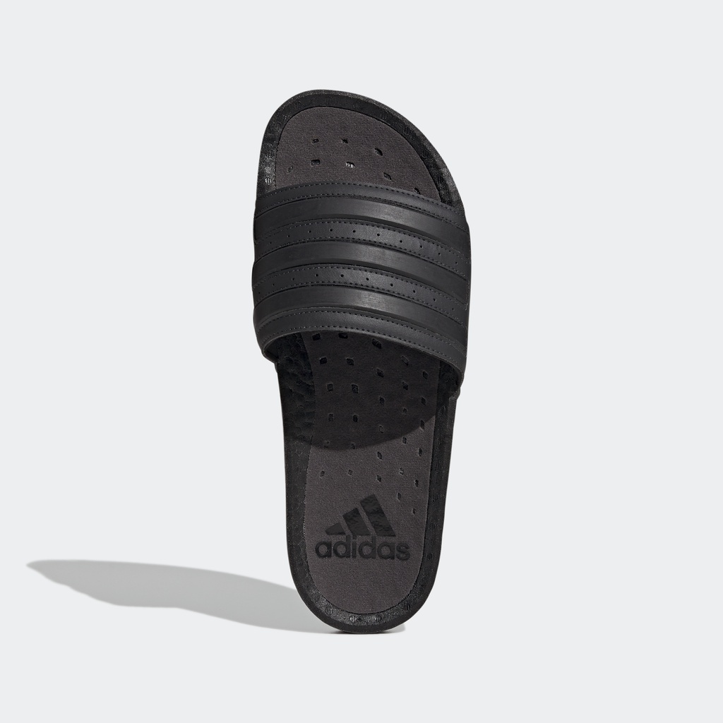 adidas Bơi lội Dép quai ngang Adilette Boost Unisex Xám GX4285