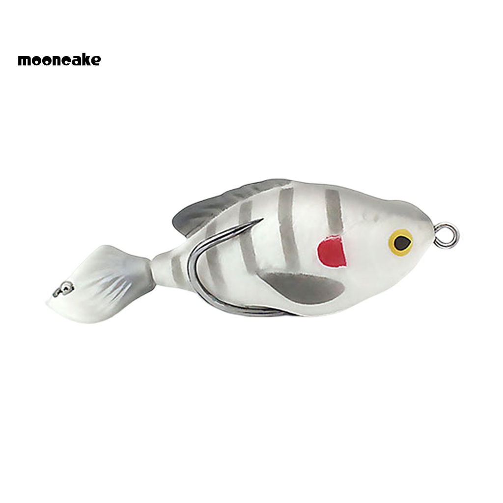 Mồi Câu Cá Giả 3D Không Biến Dạng 7.5CM / 8.6G Có Móc Sắc Bén