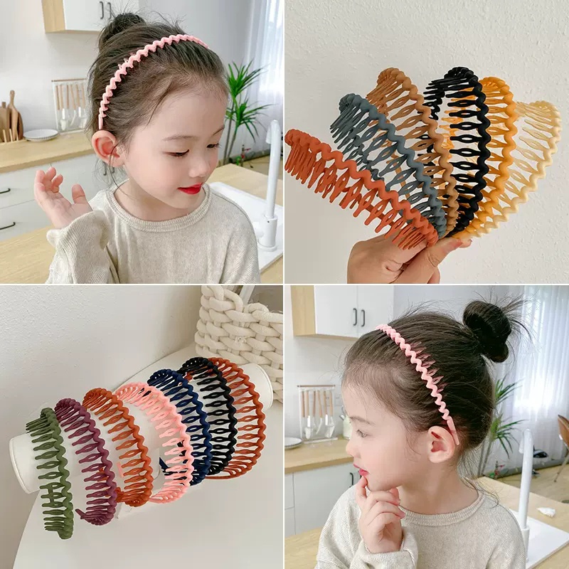 Băng Đô Cài Tóc Bằng Acrylic Chống Trượt Thời Trang Hàn Quốc