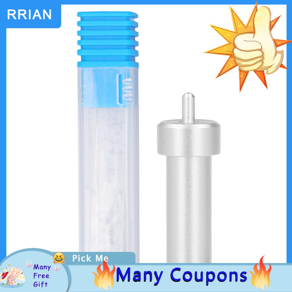 Rrianfo Plotter Cutter Holder Base Plotter Blade Holder Rugged Silver Simple Installation for DIY