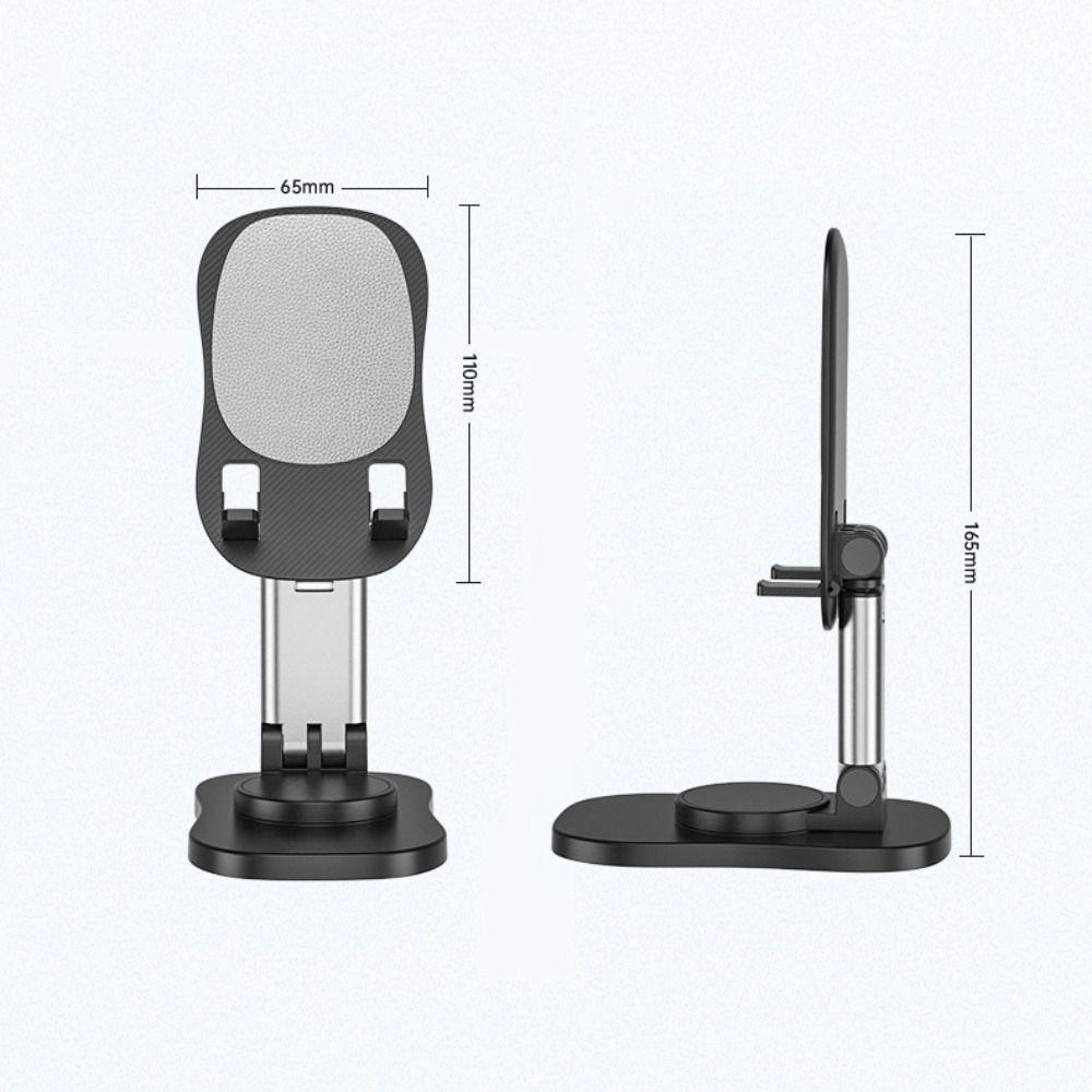 BTLIMER Giá Đỡ Điện Thoại Để Bàn Xoay 360 Độ Gấp Gọn Tiện Dụng