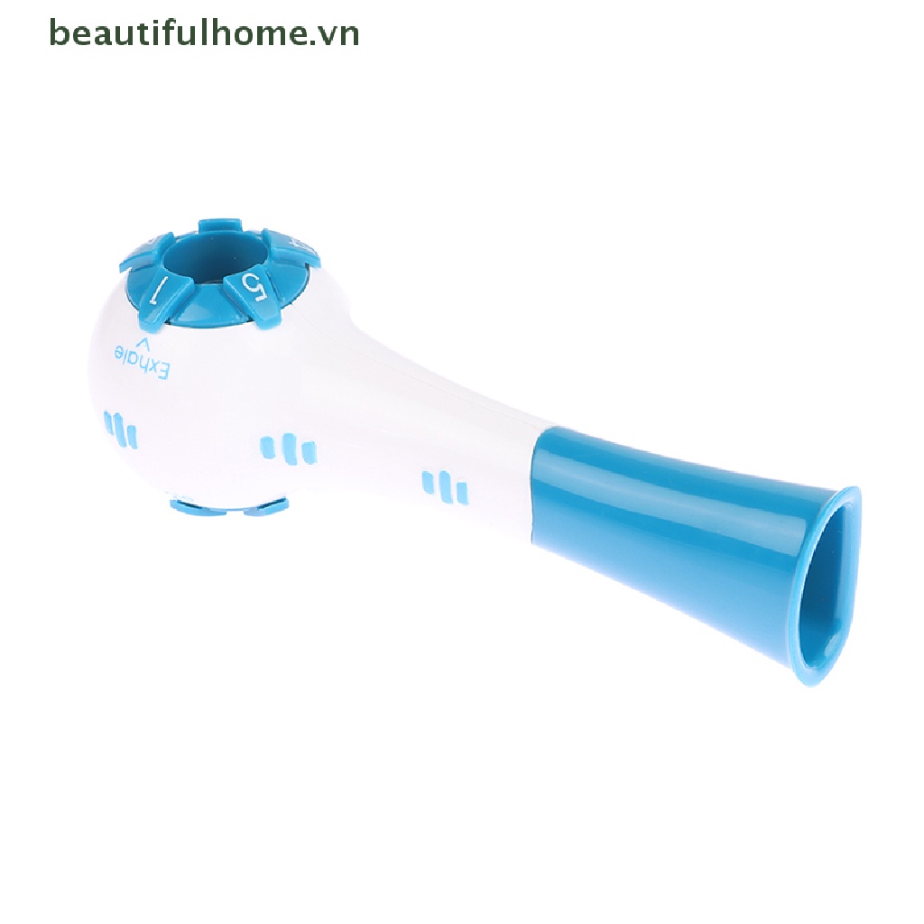 Thiết Bị Hỗ Trợ Luyện Tập Hô Hấp Hơi Thở Tự Nhiên Nhỏ Gọn