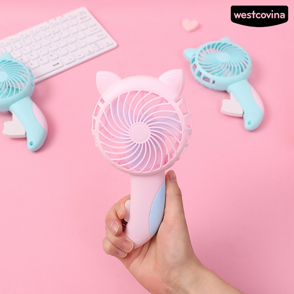 [COD]♋Quạt Mini Vỏ Nhựa Tiết Kiệm Năng Lượng Thiết Kế Nhỏ Gọn Tiện Dụng