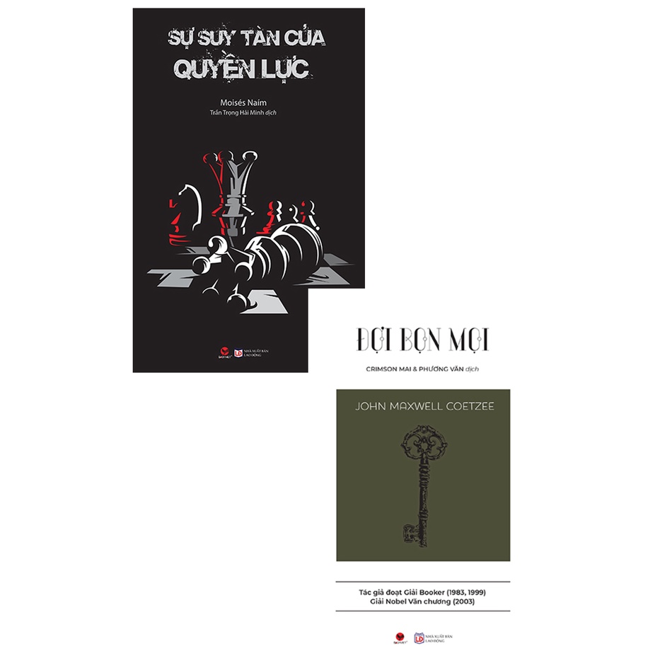 Sách – Combo Sự Suy Tàn Của Quyền Lực + Đợi Bọn Mọi (Bộ 2 Cuốn) (AL)
