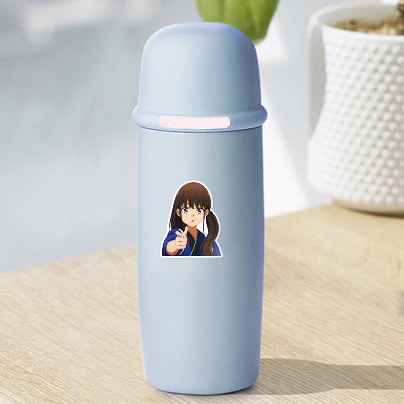 Bộ 50 Miếng Dán Anime Chống Thấm Nước Thời Trang DIY