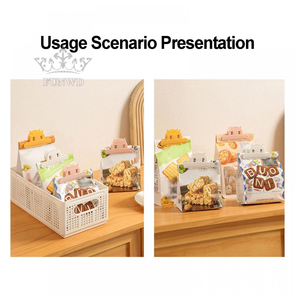 Kẹp Miệng Túi Thực Phẩm Bằng Nhựa Tiện Dụng