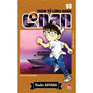 Sách Thám Tử Lừng Danh Conan - Tập 98 (Tái Bản 2023)