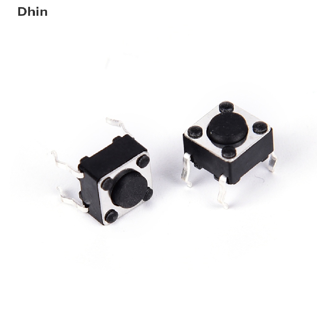Set 50 Công Tắc Nút Nhấn micro 4pin 6x6x4.3mm Chuyên Dụng