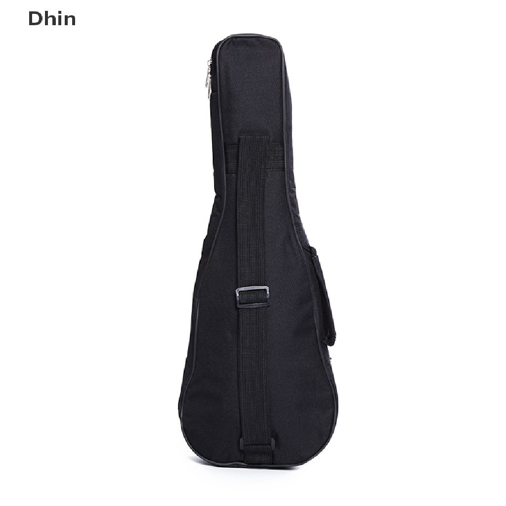 Túi Đựng Đàn Ukulele 21 inch Mềm Mại Chống Thấm Nước Màu Đen