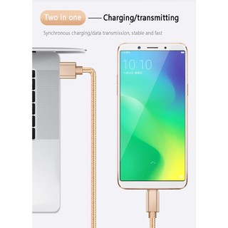 Dây Cáp Sạc Nhanh 3A USB Loại c Dành Cho Android iPhone