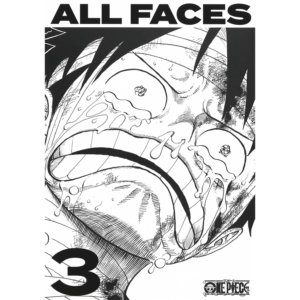One Piece All Faces 3