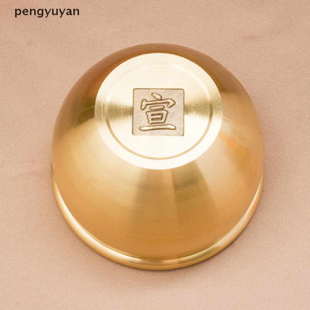 [pengyuyan] Tượng Phong Thủy Hình Trụ Bằng Đồng Thau May Mắn Trang Trí Nhà Cửa [Mới]