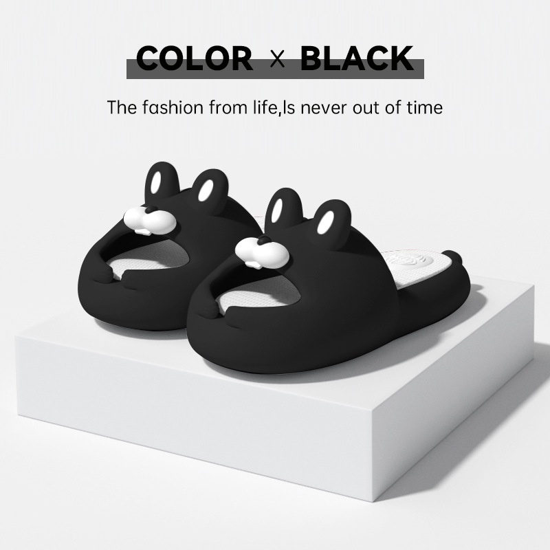 195.Dép Đi Trong Nhà Đế Dày Mềm Mại Chống Trượt Thiết Kế Dễ Thương