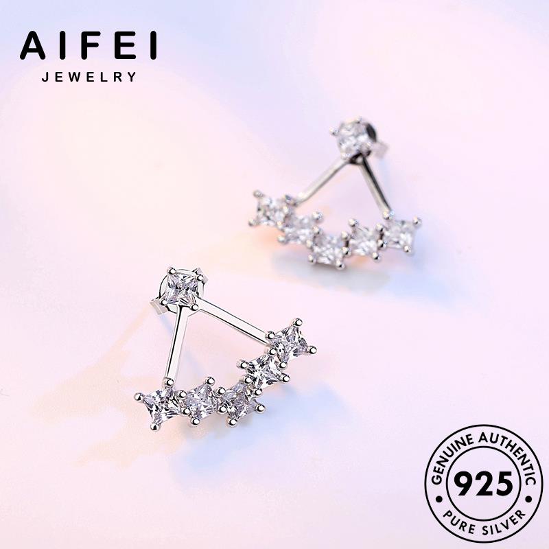 AIFEI JEWELRY vành moissanite trang Thời quốc tròn bông tua nguyên cương hàn kim quốc sức thật khuyên tai bản thời phụ bạc xỏ 925 trường quảng nữ kiện hàn E281