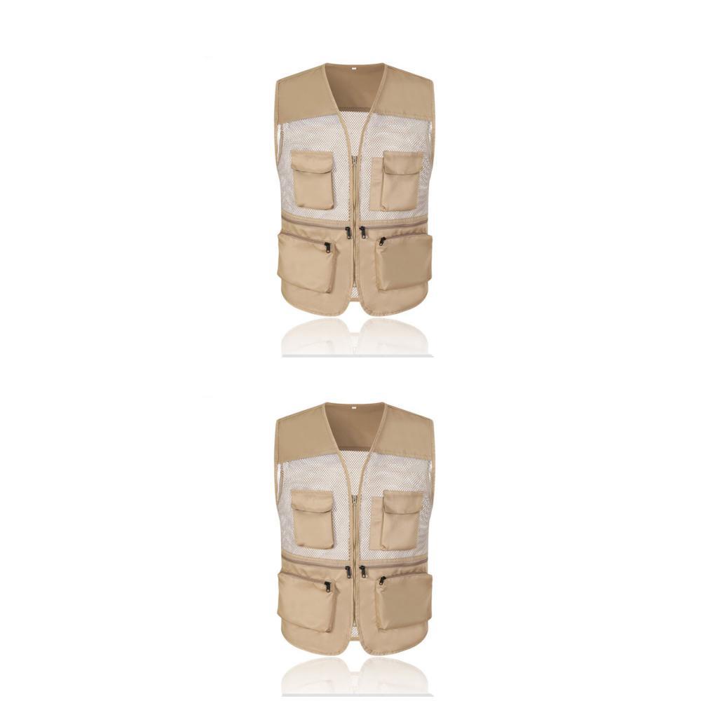 Áo Khoác Câu Cá Mùa Hè 1 / 2 Nerfies Có Túi Trước Tiện Lợi Cho Nam