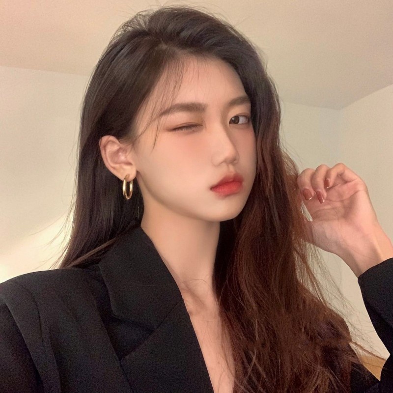 Khuyên Tai Dạng Vòng Trơn Đơn Giản Thời Trang Mới 2023