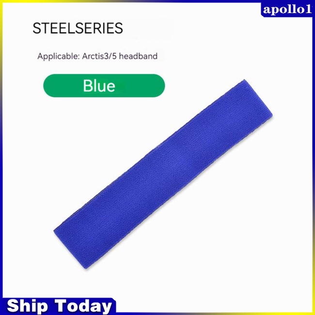 Dây Đeo Đầu Co Giãn Điều Chỉnh Được Tương Thích Với Steelseries Arctis 1 / 3 / 5 / 7 / pro