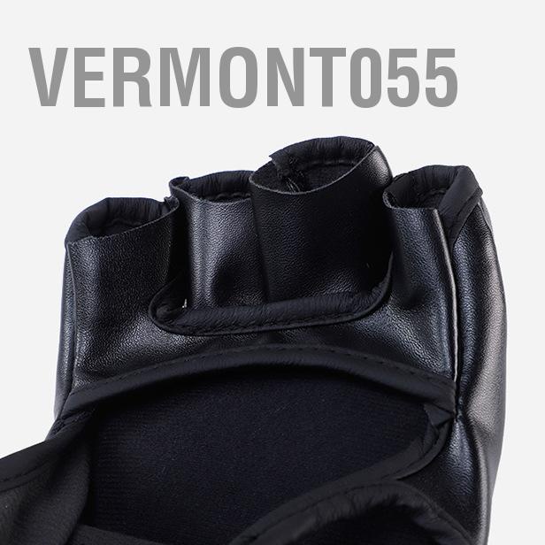 1 Đôi Găng Tay Hở Ngón Tập Boxing Dày Dặn Màu Đen