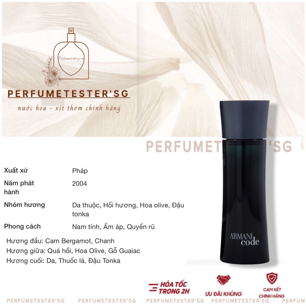 Nước hoa Armani Code EDT -𝒑𝒆𝒓𝒇𝒖𝒎𝒆𝒕𝒆𝒔𝒕𝒆𝒓