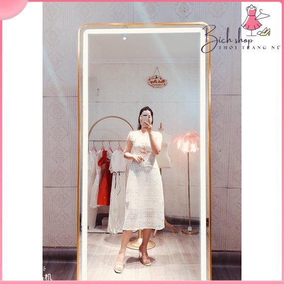 Đầm ren hàng thiết kế , nhẹ nhàng. Váy thiết kế tinh tế tạo nên sự sang trọng thanh lịch