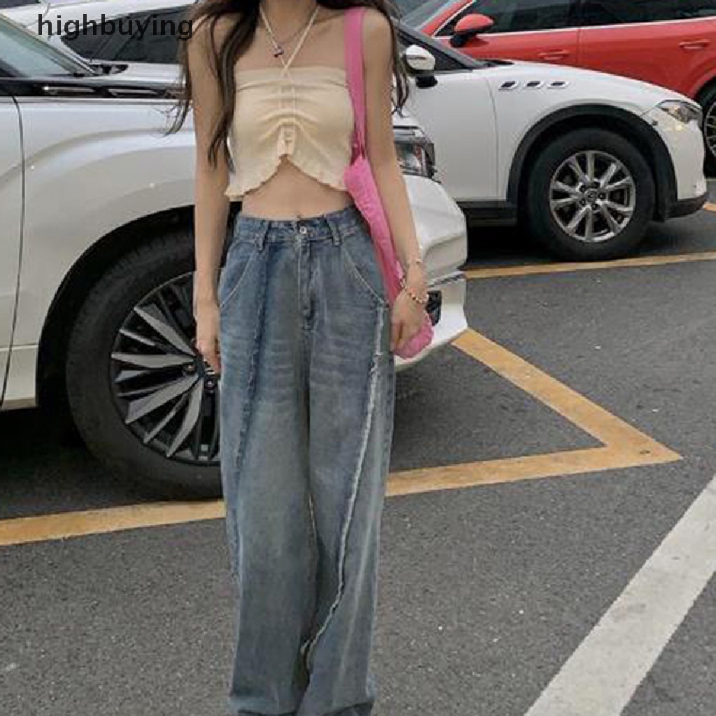 Áo Croptop Dệt Kim Ôm Dáng Phong Cách Đường Phố Gợi Cảm Cho Nữ