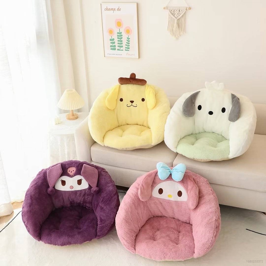 SANRIO Gối Sofa Mini Hình Cinnamoroll Kuromi Melody Dễ Thương