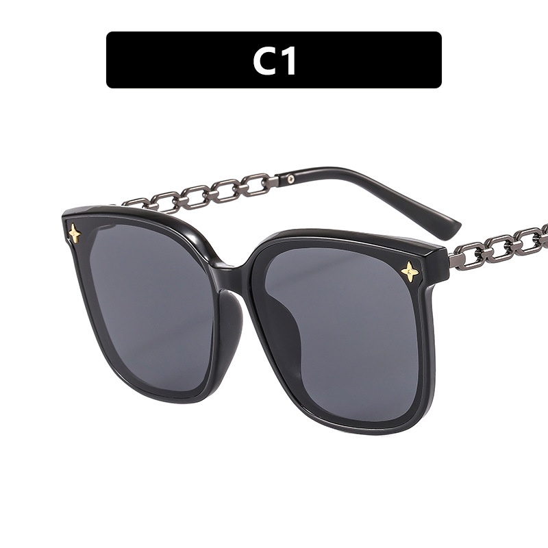 Kính Mát Gọng Vuông Lớn Thời Trang Mới 2023 Cho Nữ