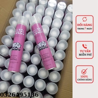 Gôm Lợn Xanh Hồng xịt tóc siêu cứng tạo kiểu nam nữ 420ml!