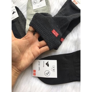 COMBO 5 ĐÔI TẤT UNQL CỔ NGẮN
