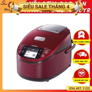 Nồi cơm điện cao tần 1.8l hitachi e-rzkv180yr