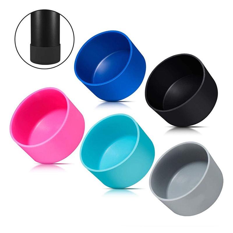 Vỏ Bọc Bình Nước Bằng Silicone Chống Trượt Cho Chai Nước 12-18 - 21-24OZ