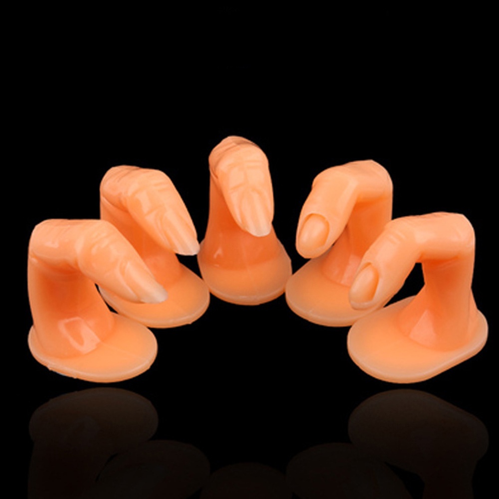 Bộ 10 Đầu Móng Tay Giả Tập Luyện