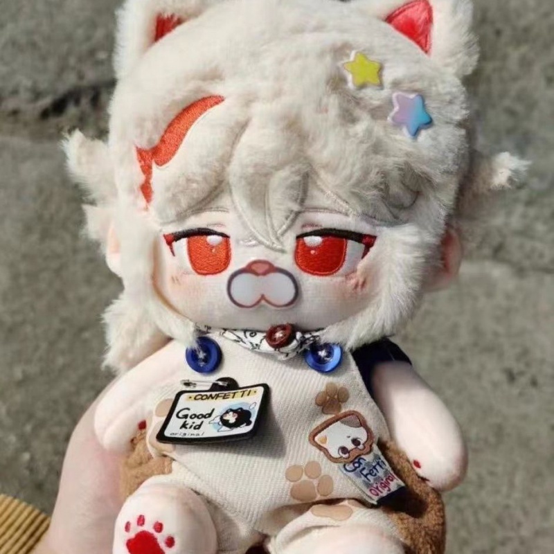 Búp Bê Nhồi Bông Yuanshen Wanye 20cm Dễ Thương