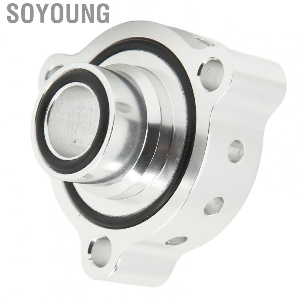 Soyoung Exhaust Valve Flange  Sturdy Construction Leak Proof Wearproof Blow Off for 2.0T Turbo A250 GLA250