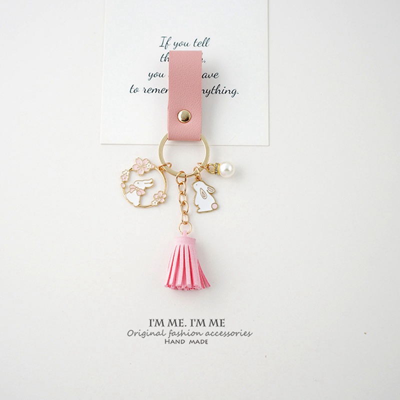 Ygt Móc Khóa Thỏ Sakura Nhật Bản Đáng Yêu