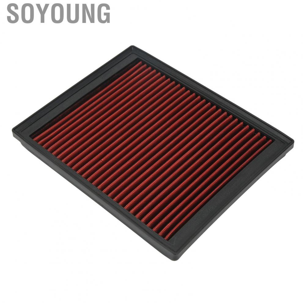 Soyoung 33‑2997  Strong Construction Engine Protection Great Filtration OEM Standard Car Filter Washable Durable for