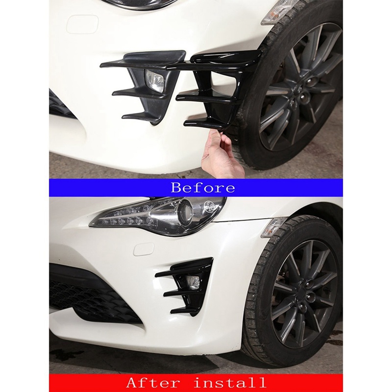 Khung Bảo Vệ Đèn Sương Mù Phía Trước Cho Toyota GT86 2017-2019