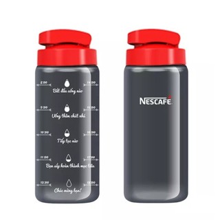 Bình nước water reminder 700ml nhựa duy tân hàng