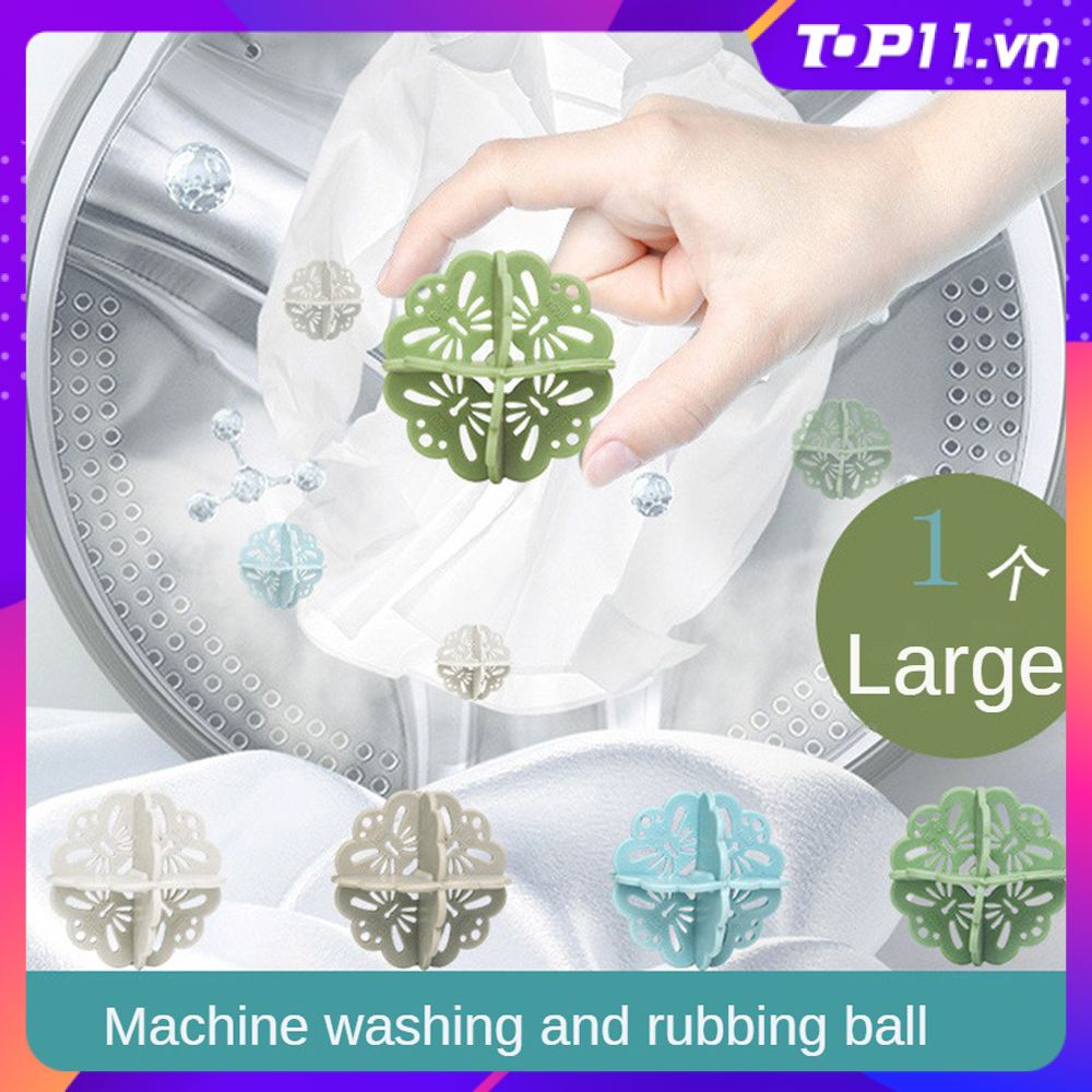 Bóng Giặt Quần Áo Bóng Giặt Khử Trùng Chống Co Thắt Cho Máy Giặt Áo Ngực Đồ Lót Bóng Giặt Mềm Lớn Bóng Làm Sạch Ma Thuật Top11.vn