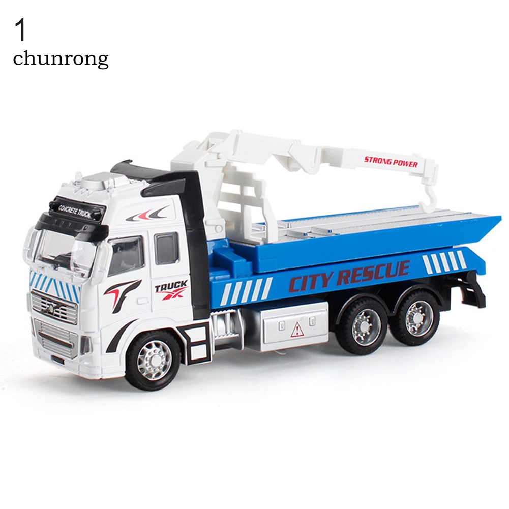 Xe Cứu Hỏa Đồ Chơi Bằng Hợp Kim Chất Lượng Dành Cho Bé Cr