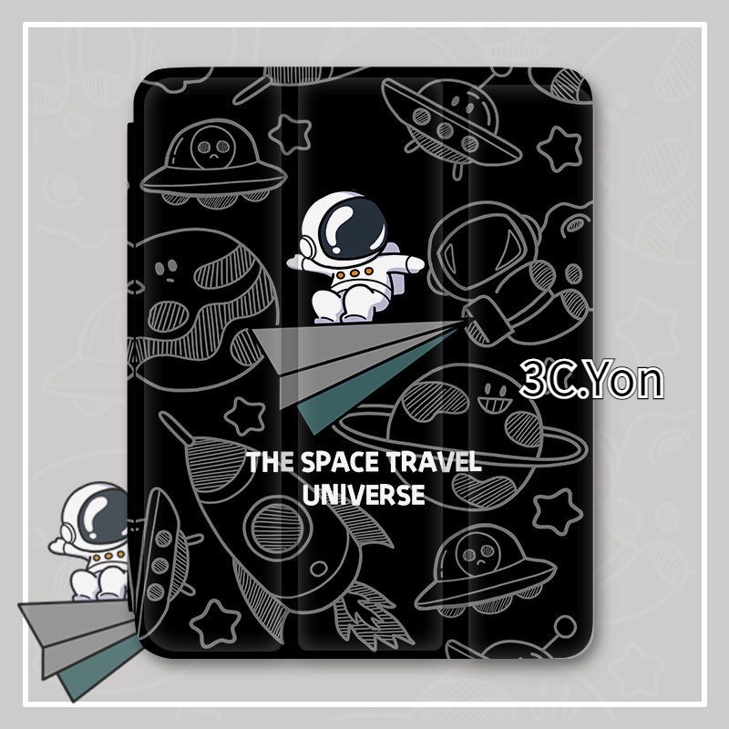 Ốp Máy Tính Bảng Túi Khí Có Ngăn Đựng Bút Cho Ipad Pro 12.9 2021 Air 5th 2022 9th 8th 7th 6th Pro 11 Inch Air 4 3 2 Mini 6 5 10.2'' 10.5'' 10.9'' 9.7''