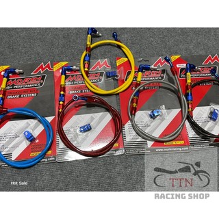 Dây dầu trước Morin đầu nhôm CNC 90 độ Gắn chung cho tất cả các dòng xe