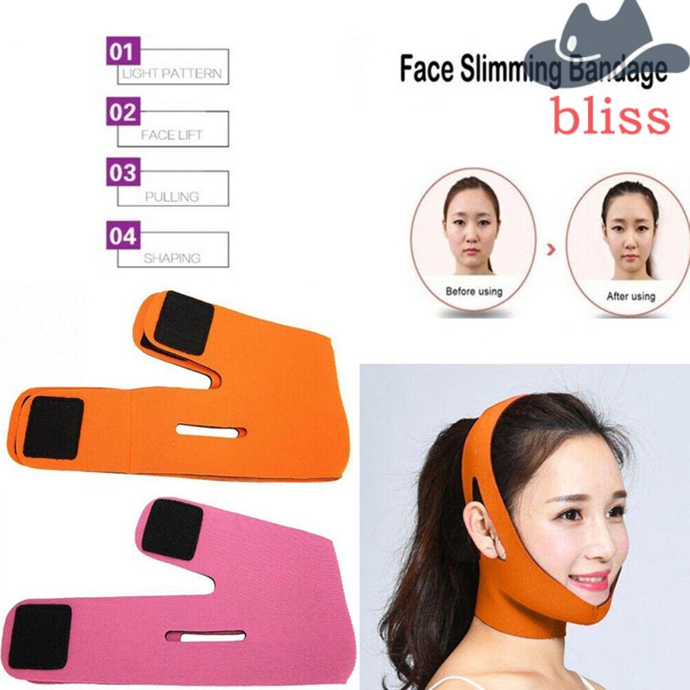 Đai Quấn Mát Xa Nâng Cơ Mặt Tạo Cằm Chữ V Thon Gọn Chống Nếp Nhăn