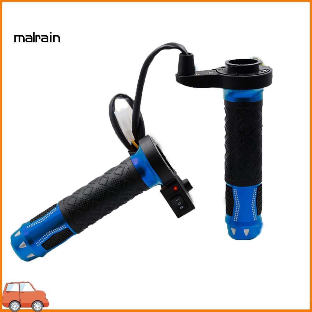 1 Cặp Găng Tay Lái Xe Máy Điện 12V Giữ Ấm Chống Mòn Có Thể Điều Chỉnh