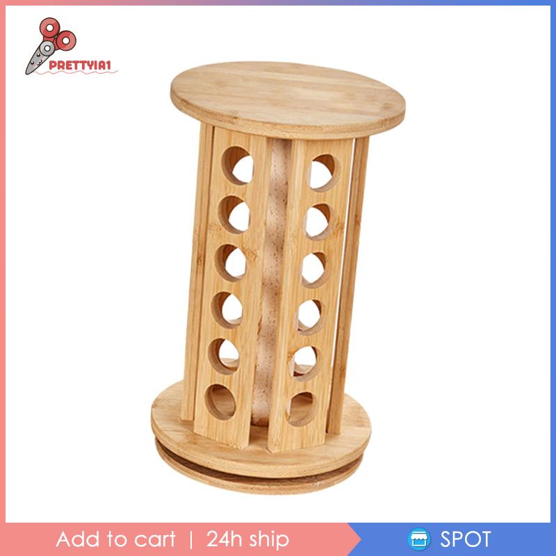 Giá Đỡ Chai Tinh Dầu 36 Lỗ Ổn Định Tiện Dụng Cho Sơn Móng Tay Prettyia1