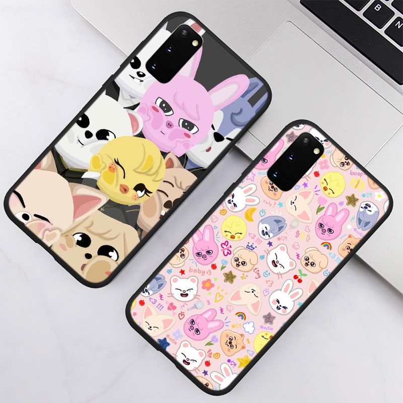 Ốp Điện Thoại Hình skz Sở Thú Cho samsung galaxy m02 a02 a02s a6 a7 a8 a9 a10 a10s plus A93