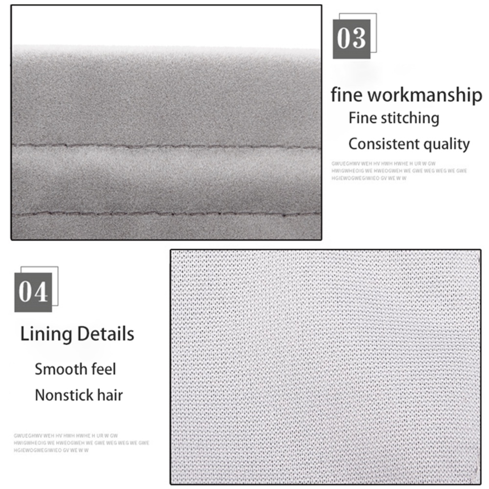 1 Túi Xách Lông Nhung Đính Dây Ruy Băng Mới