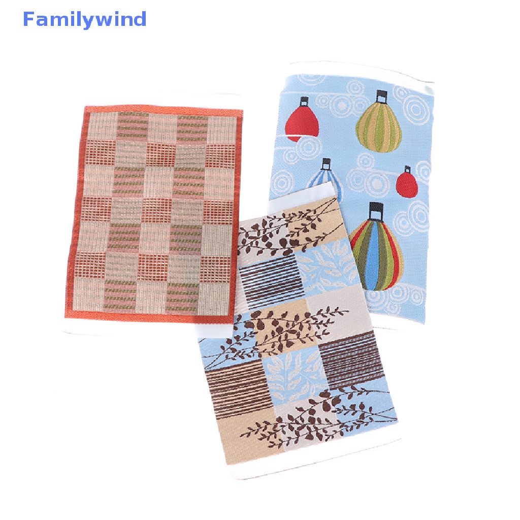 Thảm Dệt Thủ Công Họa Tiết Hoạt Hình Thổ Nhĩ Kỳ Tỉ Lệ 1: 12 Trang Trí Nhà Búp Bê