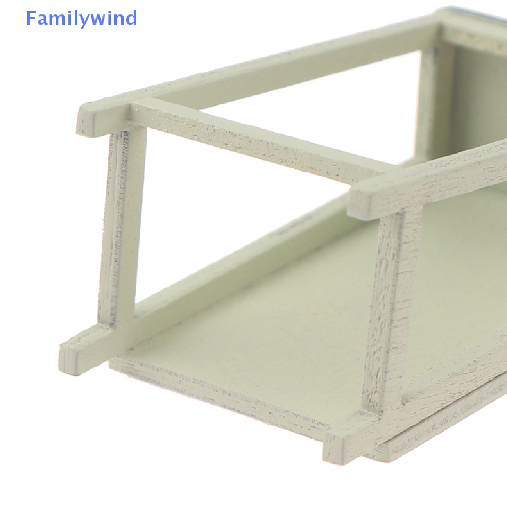 Bảng Trang Trí Nhà Búp Bê Phong Cách Vintage 1: 12